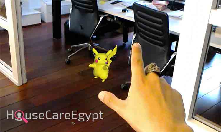Pokemon Go from office