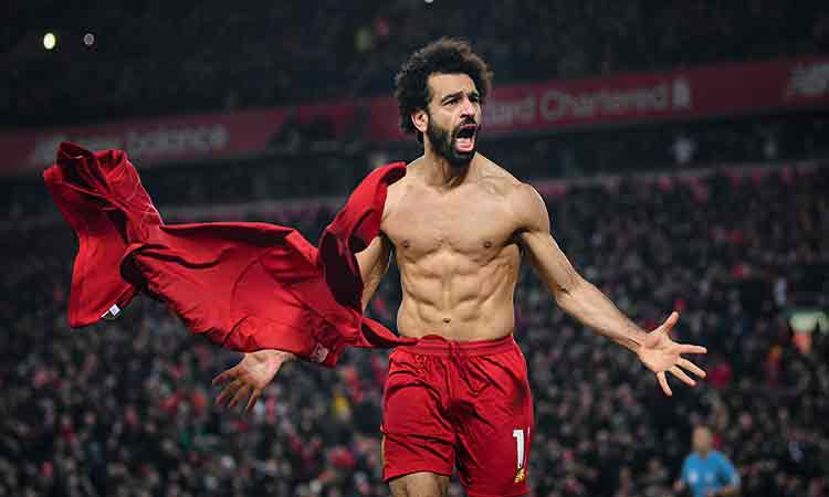 محمد صلاح في ليفربول